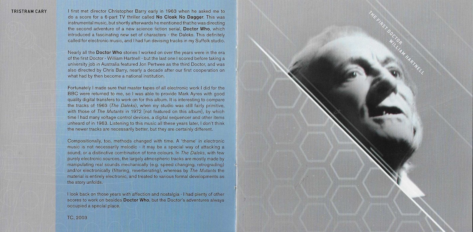 Middle of cover of SILCD 1536